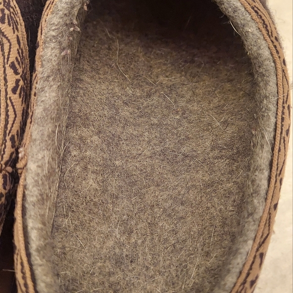 L.L.Bean Wool Clogs Black 7 - Picture 8 of 9